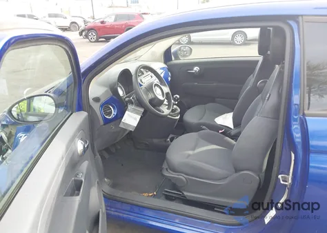 2013 Fiat 500 Pop z USA, uszkodzony, nr VIN 3C3CFFAR5DT740099